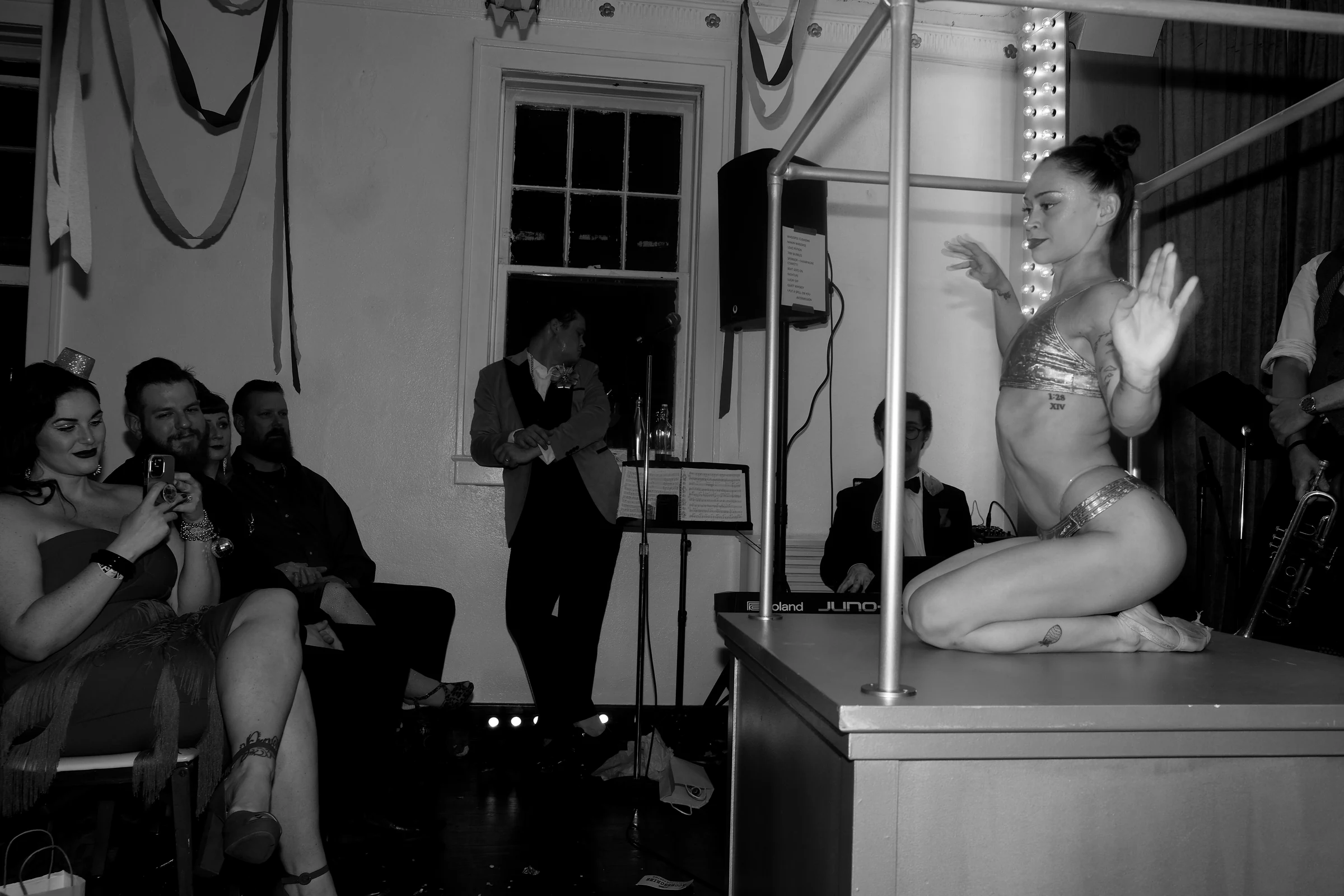 Dance Pole — Tink performing